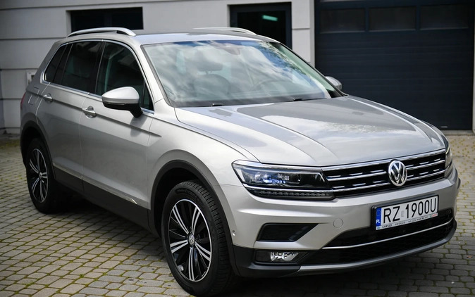 Volkswagen Tiguan cena 114900 przebieg: 91000, rok produkcji 2018 z Rzeszów małe 781